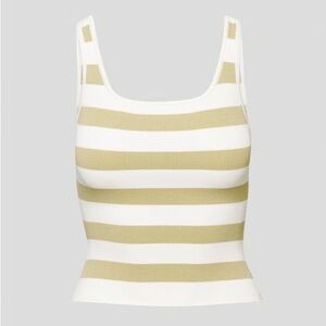 Aritzia Sculpt Knit Tank Top